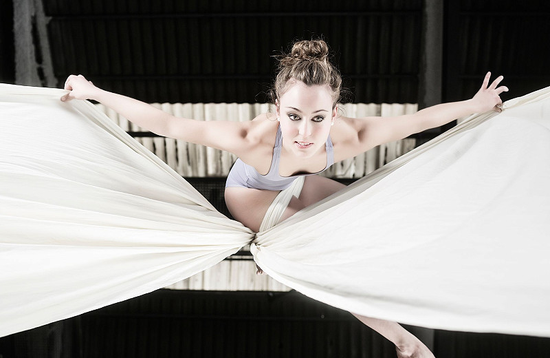 Elevate Your Spirit with Aerial Grace