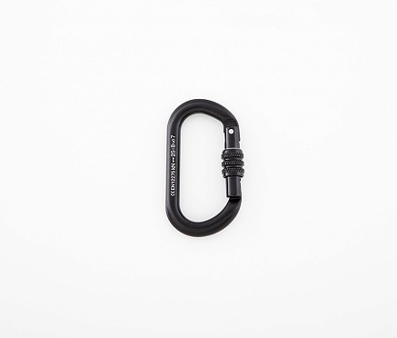 Lupit Aerial, carabiner with auto-safety lock (25kn)