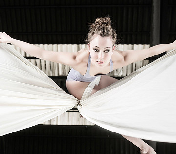Elevate Your Spirit with Aerial Grace