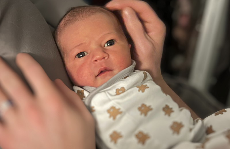 A Unique Birth Story: Welcoming Mavin Harley Morris with the Help of Lupit Pole