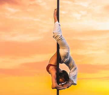 Take the Wild Road, Outdoor Pole and Aerial with Lupit