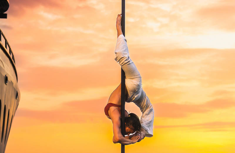 Take the Wild Road, Outdoor Pole and Aerial with Lupit