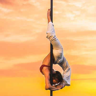 Take the Wild Road, Outdoor Pole and Aerial with Lupit