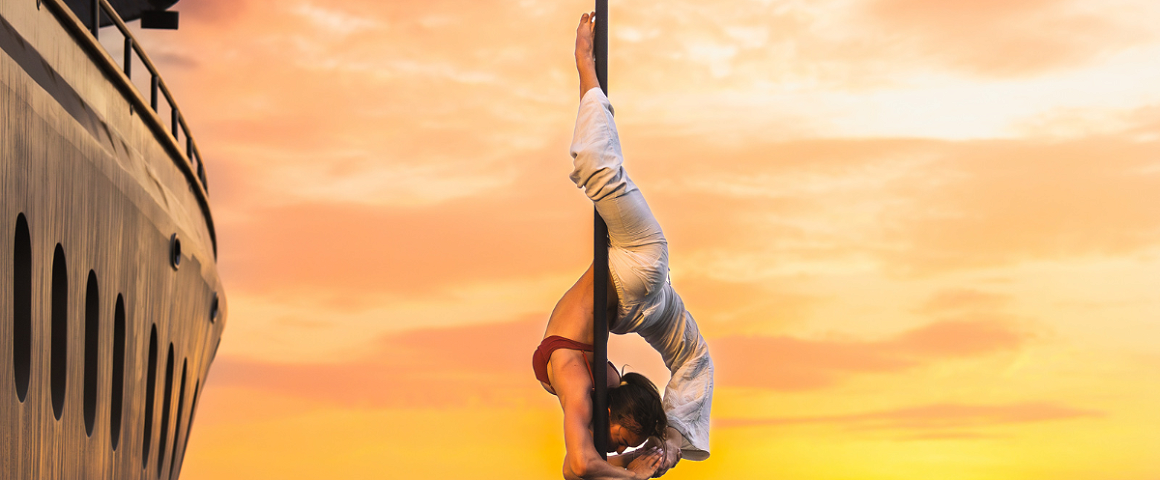 Take the Wild Road, Outdoor Pole and Aerial with Lupit Take the Wild Road, Outdoor Pole and Aerial with Lupit