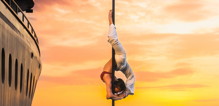 Take the Wild Road, Outdoor Pole and Aerial with Lupit