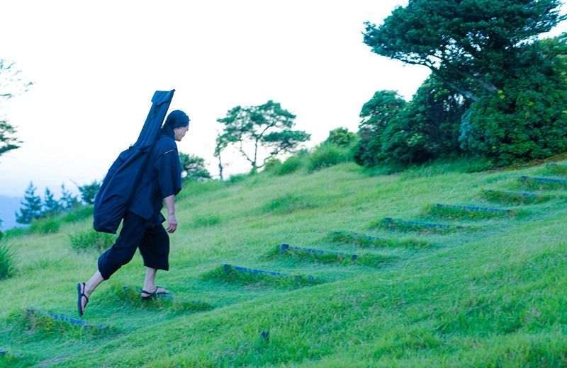 Cathedrals of green. Movement, health, and the call of the forest