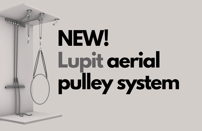 Why every modern studio needs the Lupit Aerial Pulley System (before they fall behind)