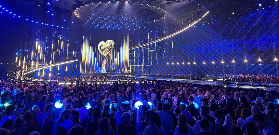 Behind the Glitter: What It Takes to Build the World’s Biggest Stage