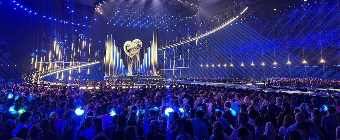 Behind the Glitter: What It Takes to Build the World’s Biggest Stage