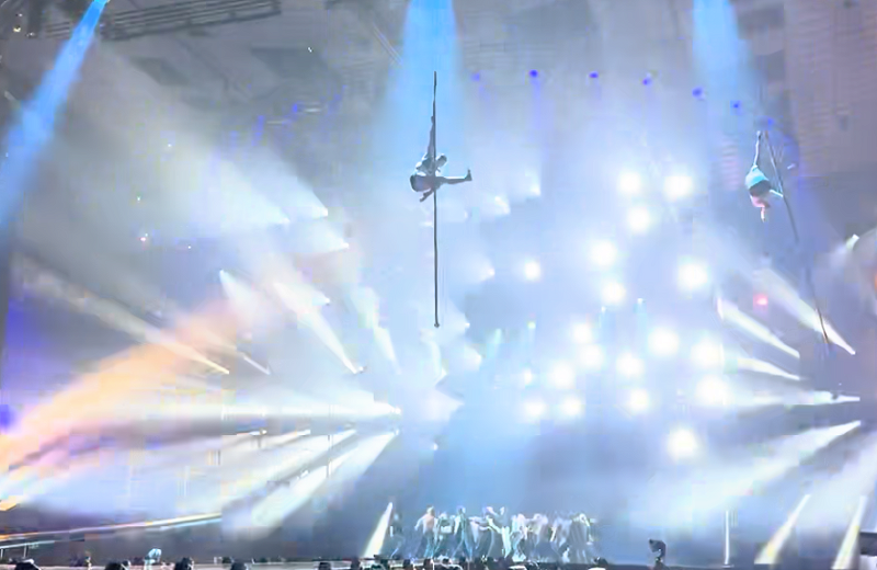 Behind the Glitter: What It Takes to Build the World’s Biggest Stage