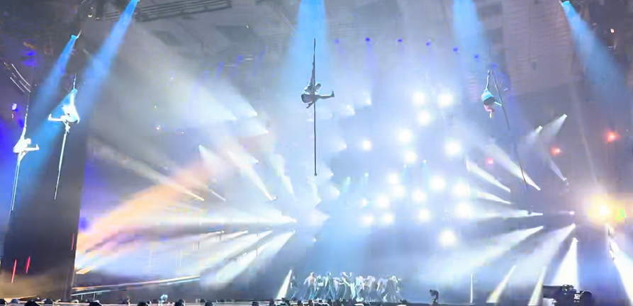 Behind the Glitter: What It Takes to Build the World’s Biggest Stage