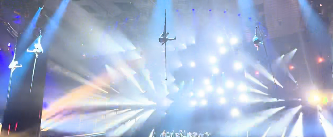 Behind the Glitter: What It Takes to Build the World’s Biggest Stage