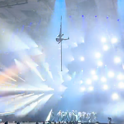 Behind the Glitter: What It Takes to Build the World’s Biggest Stage