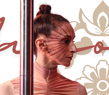 Marion Crampe meet the woman who turned pole into poetry