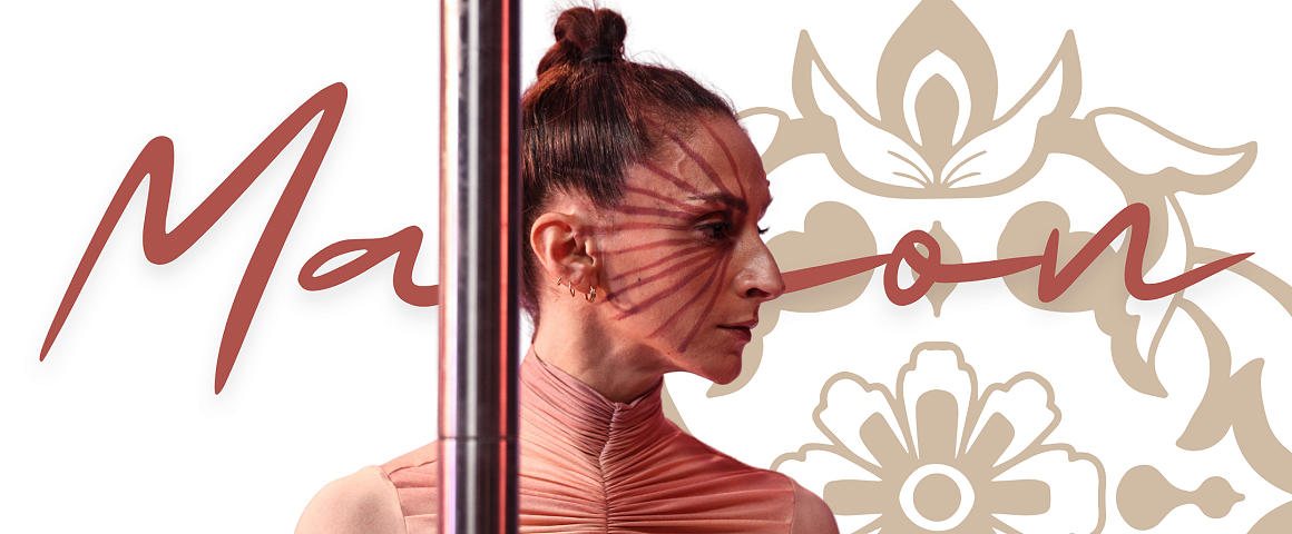 Marion Crampe meet the woman who turned pole into poetry