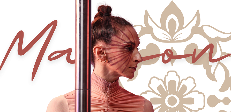 Marion Crampe meet the woman who turned pole into poetry