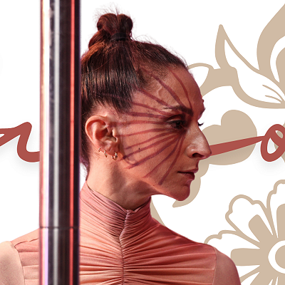Marion Crampe meet the woman who turned pole into poetry