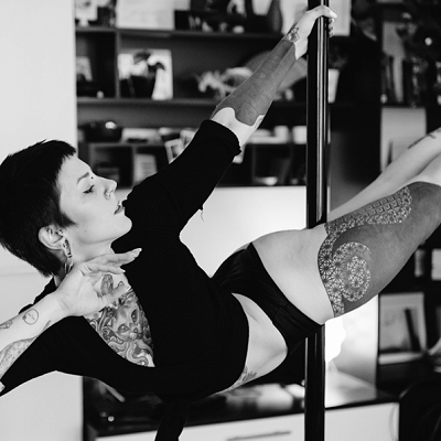 Mia Kuleš, the new Lupit pole ambassador