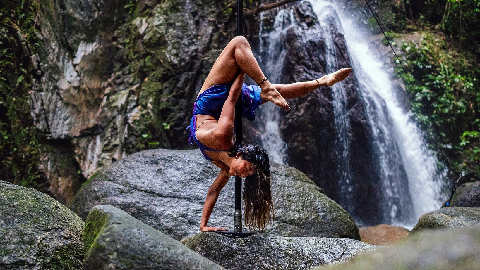 Ninja Pole by Lupit. No Limits. Just Moves. Ready for Anywhere.
