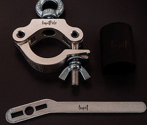 Lupit Aerial silk mount for pole