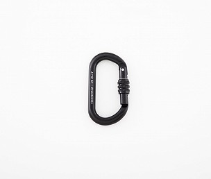 Lupit Aerial, carabiner with auto-safety lock (25kn)