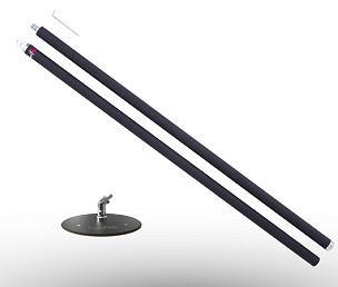 LUPIT FLYING POLE PRO with angled base
