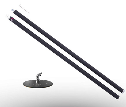 LUPIT FLYING POLE PRO with angled base