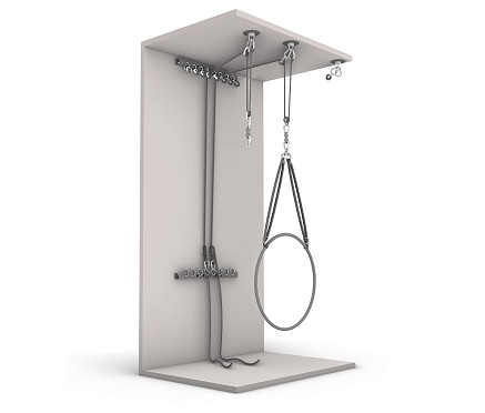 Lupit Aerial Pulley System