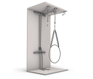 Lupit Aerial Pulley System