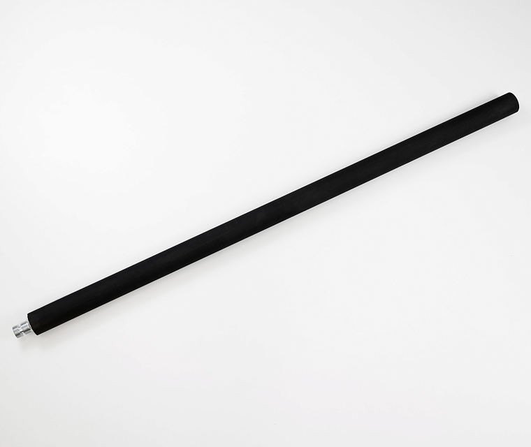 Flying pole extension, rubber black, 1050 mm, 45mm I Lupit pole