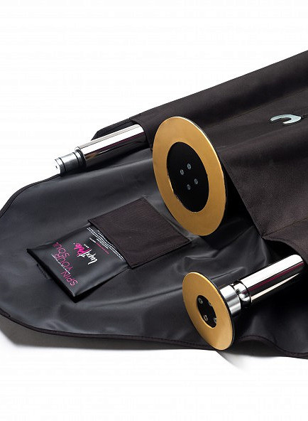 Bolsa de transporte lupit pole para barras classic /diamond g2/ ligera y duradera