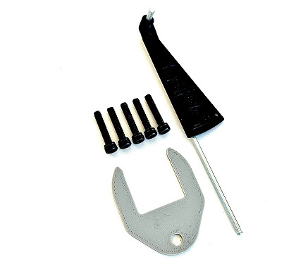 Lupit pole Classic quick lock screws set