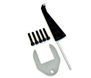 Lupit pole Classic quick lock screws set