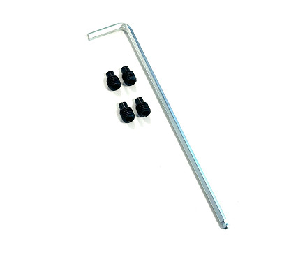 Lupit studio pole screws set