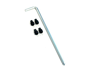 Lupit studio pole screws set