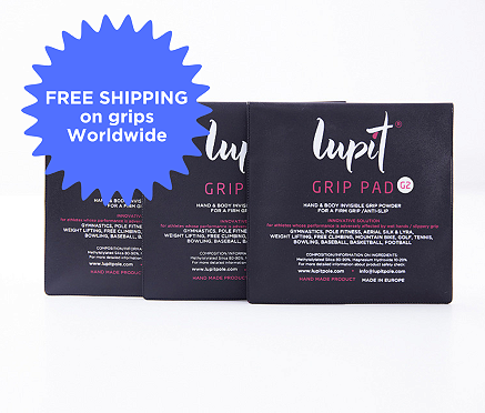 Lupit pole Grip Pad Generation 2, three pieces