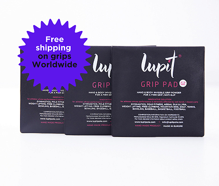 Lupit grip - 3 piezas