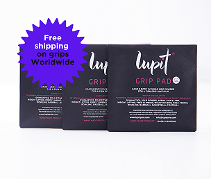 Lupit grip - 3 pieces