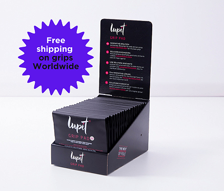 Lupit grip display, 20 pieces