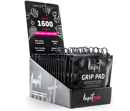 Lupit pole Grip Pad Generation 3, pink, grip display