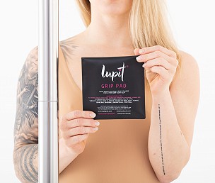 Lupit grip, one piece Lupit grip, one piece