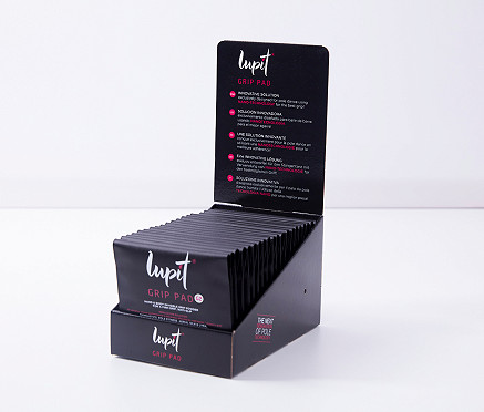 Lupit grip display, 20 pieces