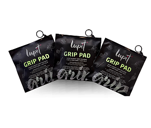 Lupit pole Grip Pad Generation 3, pink, three pieces