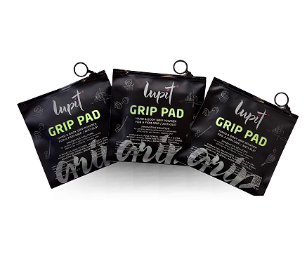 Lupit pole Grip Pad Generation 3, pink, three pieces