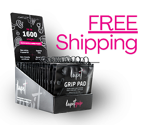 Lupit pole Grip Pad Generation 3, pink, grip display