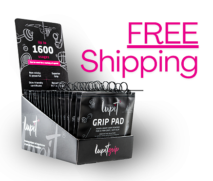 Lupit pole Grip Pad Generation 3, pink, grip display