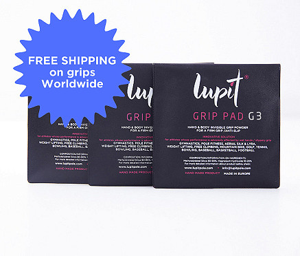 Lupit grip - 3 piezas