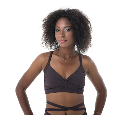 Lupit Cross Wrap Top Nude 03 Poledancerka