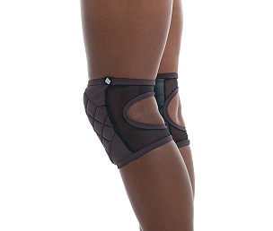 Lupit knee pads© NUDE 03 with pocket Poledancerka