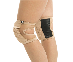 Lupit knee pads© NUDE 01 NEW with pocket Poledancerka